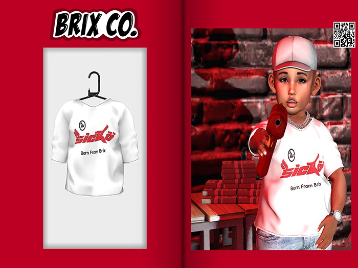 Brix Co. - Oversized Graphic-Born From Brix