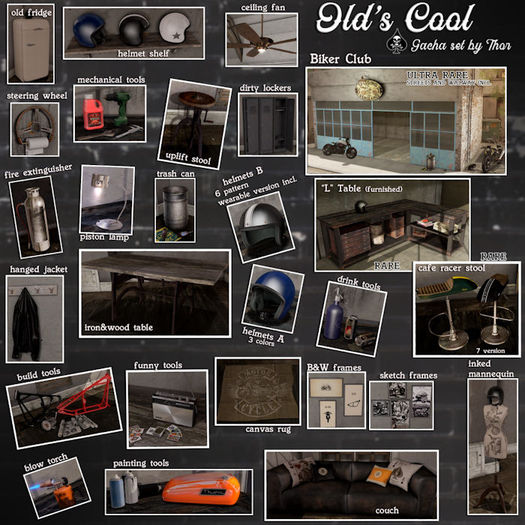 ..::THOR::.. Old's Cool - B&W Frames