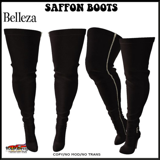 SAFFON BOOTS BELLEZA