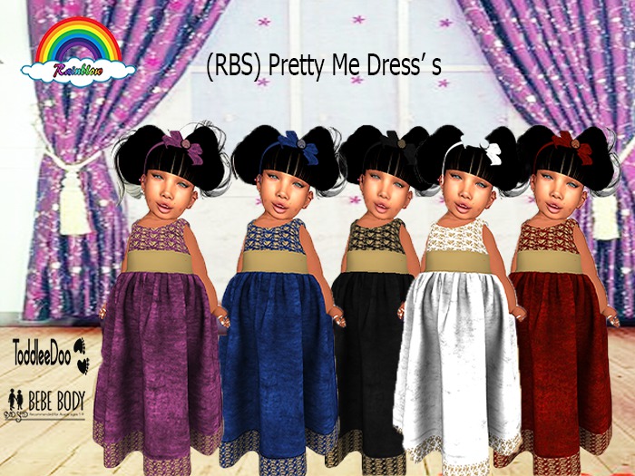 (RBS) Pretty Me Dress  Fatpack 