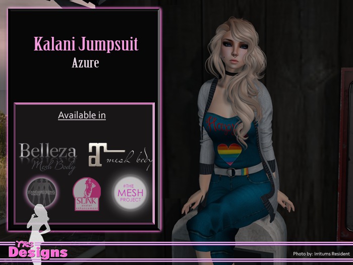 Kalani Jumpsuit Azure