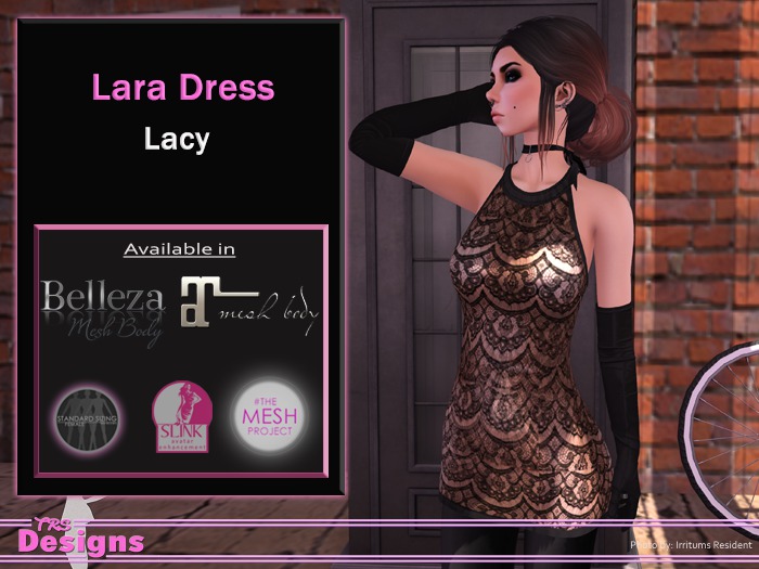 Lara Dress Lacy