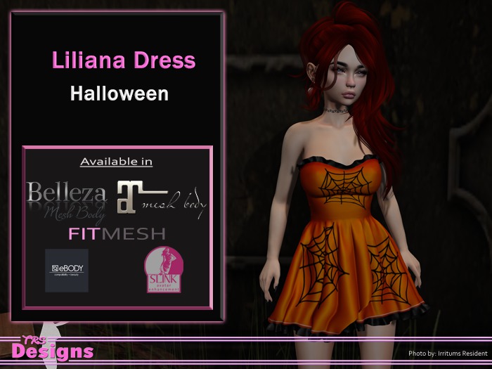 Liliana Dress Halloween