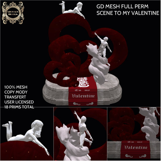 GD MESH FULL PERM SCENE TO MY VALENTINE
