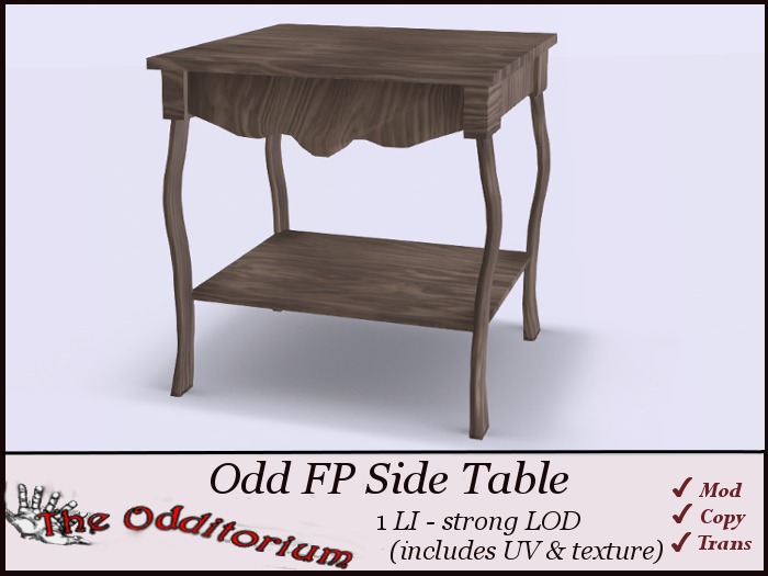 Odd SideTable FP