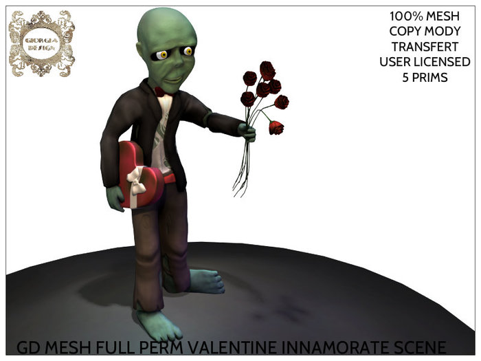 GD MESH FULL PERM VALENTINE INNAMORATE SCENE