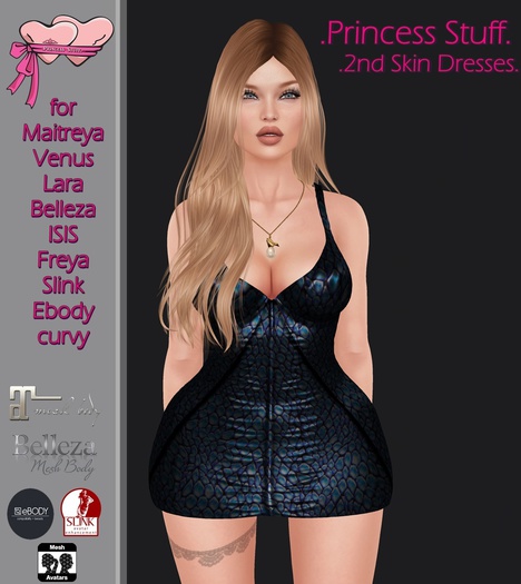 .Princess Stuff.[2nd Skin Dress] Dragon Slayer