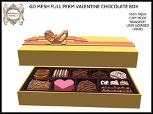 GD MESH FULL PERM VALENTINE CHOCOLATE BOX