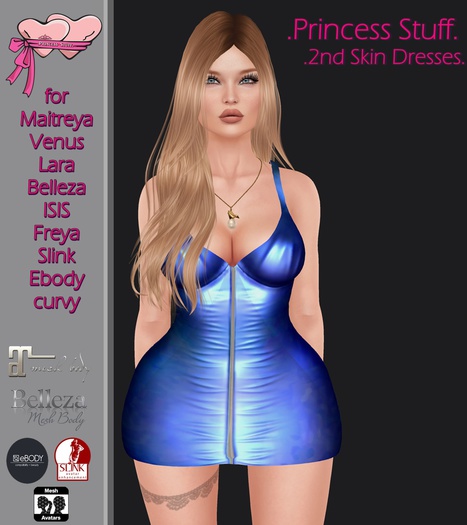.Princess Stuff.[2nd Skin Dress] Ocean Poem