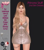 .Princess Stuff.[2nd Skin Dress] Snake Nude