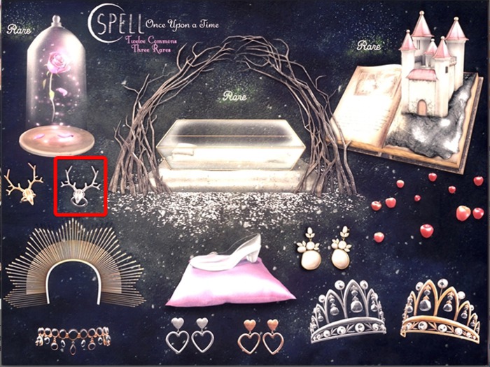 SPELL : Elk Ring {Silver}