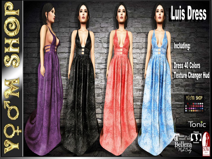 YM SHOP_Luis Dress