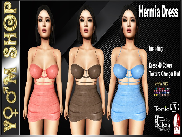 YM SHOP_Hermia Dress