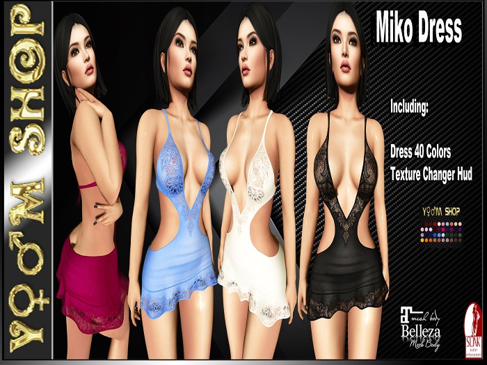 YM SHOP_Miko Dress