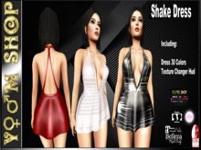 YM SHOP_Shake Dress
