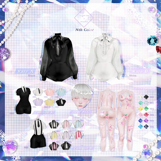[sugarjam x PHOPHO] Nth Color gacha. B06