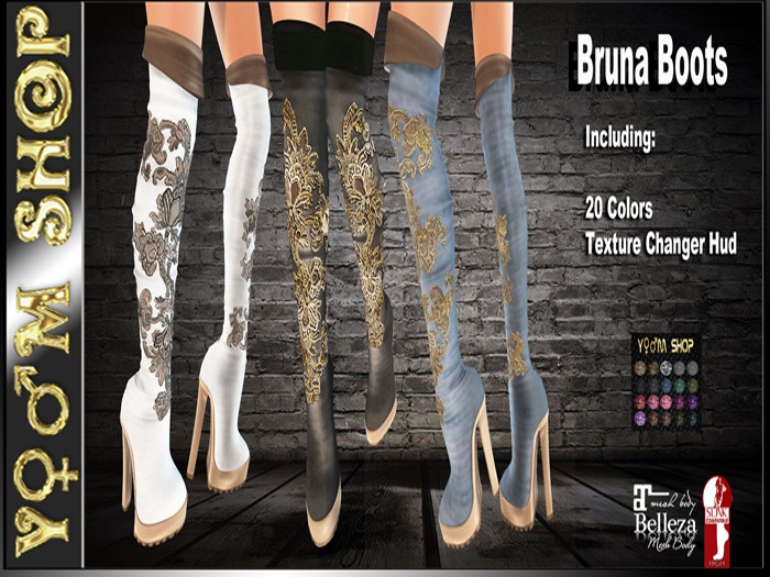 YM SHOP_Bruna Boots