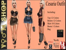 YM SHOP_Cesaria Outfit