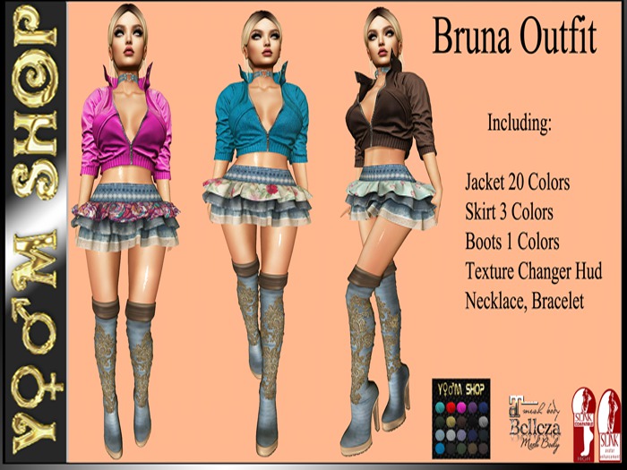 YM SHOP_Bruna Outfit