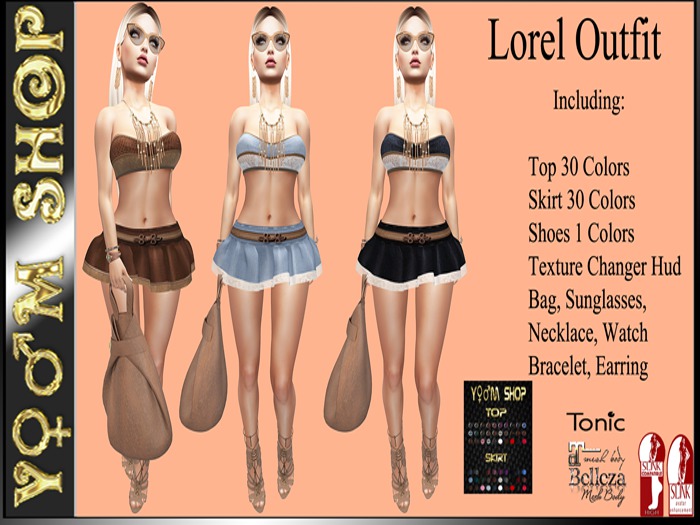 YM SHOP_Lorel Outfit
