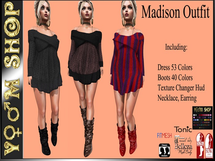 YM SHOP_Madison Outfit