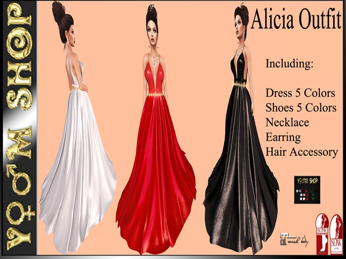 YM SHOP_Alicia Outfit