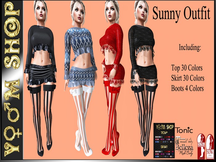 YM SHOP_Sunny Outfit