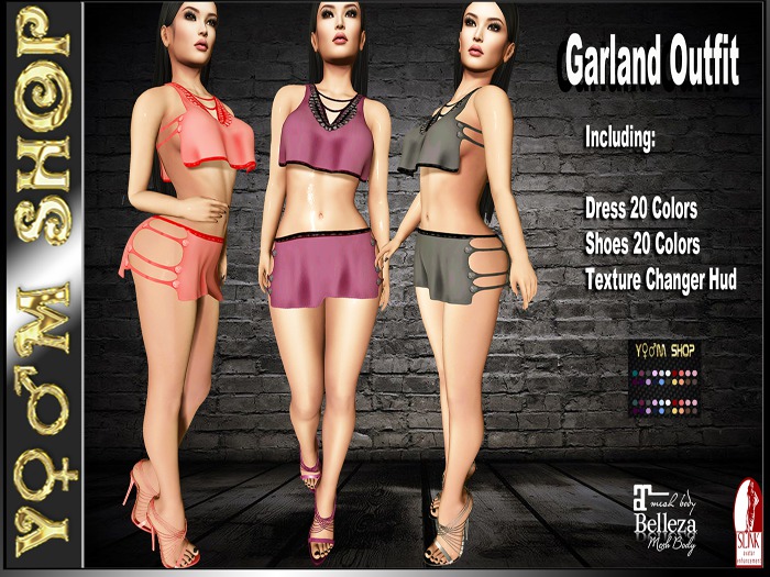 YM SHOP_Garland Outfit