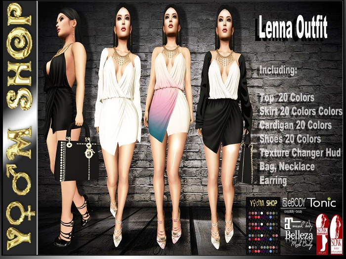 YM SHOP_Lenna Outfit