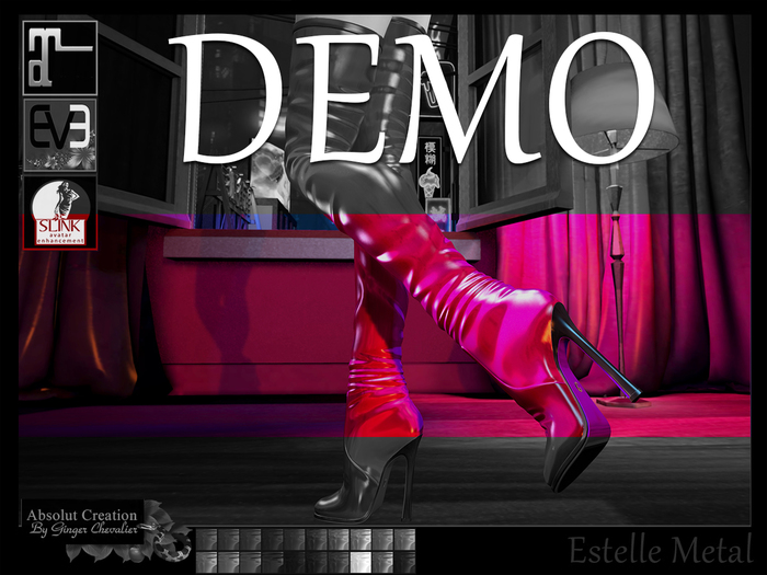 *.* Estelle Metal DEMO- wear to unpack