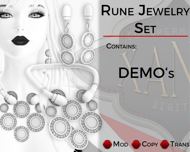 {Xansa} Anniana Rune Set - DEMO