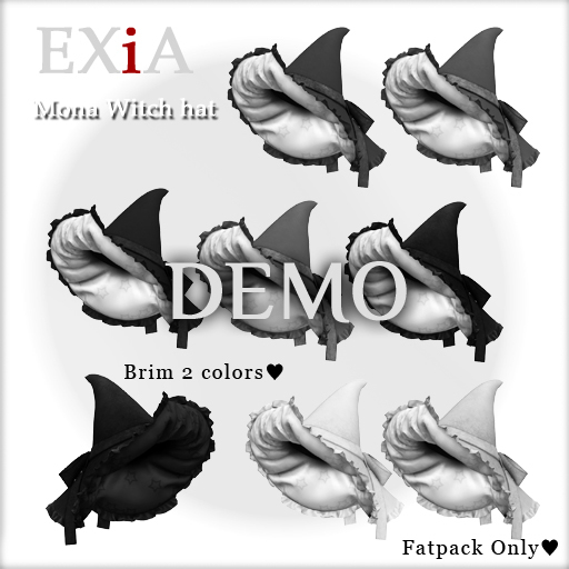 *EXiA * Mona Witch hat DEMO