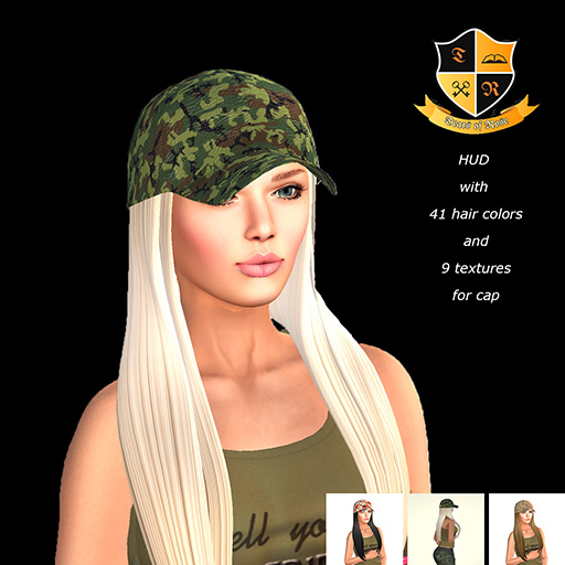 Tears of Rose - Army Instructor Hair