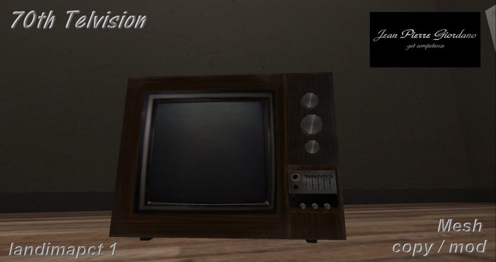 70th Televison mesh 