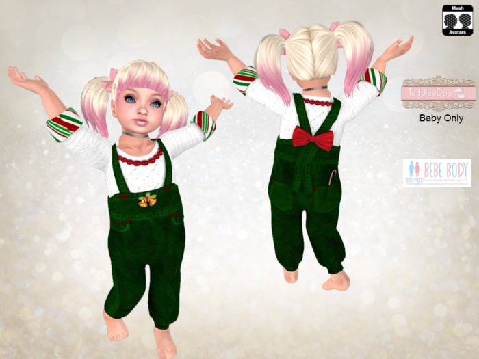 Cozy Overalls Holly