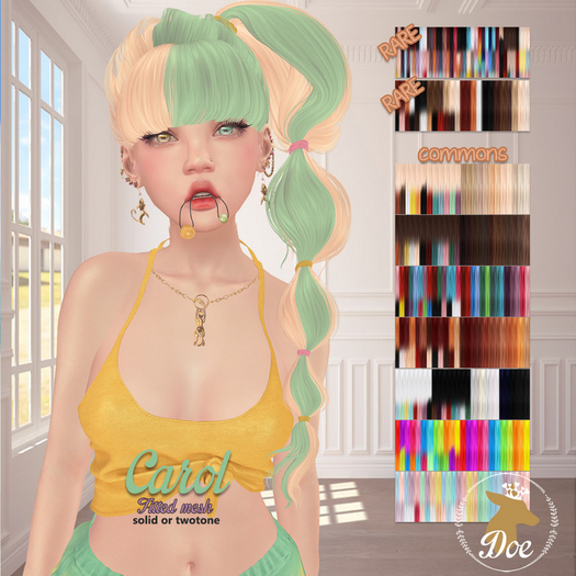Doe: Carol (Solid) - Essentials RARE