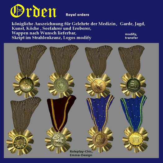 RP-Chic Orden royal