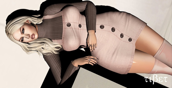 Tibet Female Pose 87