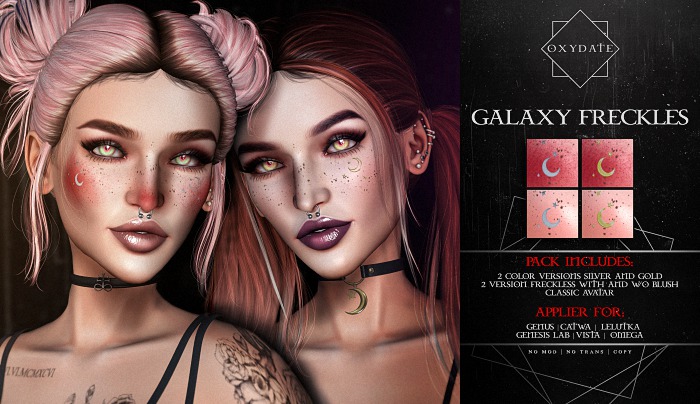 Oxydate. Galaxy Freckles