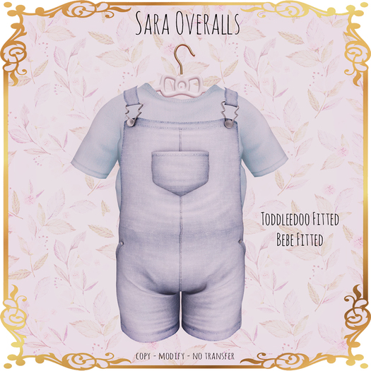 LeMomo: Sara Overal - Blue