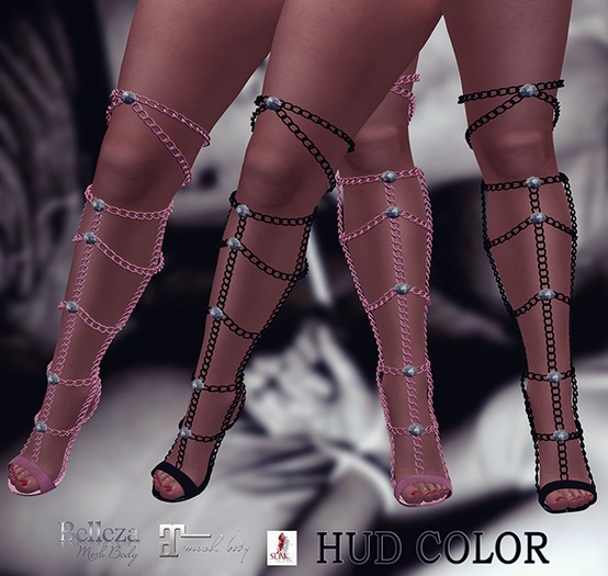 J.C running sandal HUD COLOR