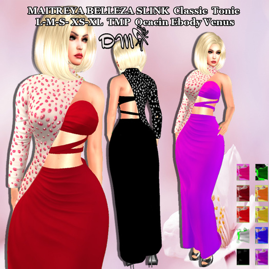 DM Design Roxet Dress [Promo ]