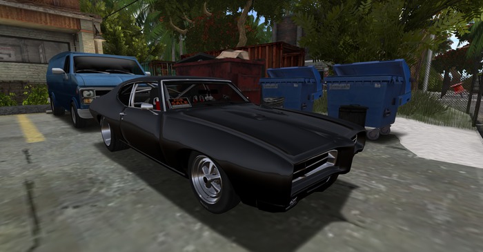 Raccoon Racing - Black Sheep (KK Scripted)