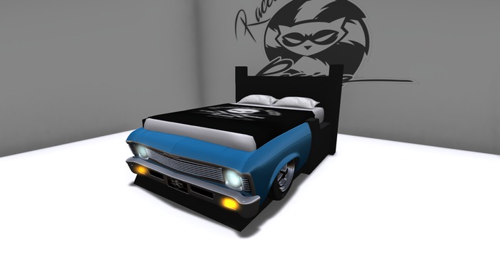 Raccoon Racing - Muscle Car Bed 2