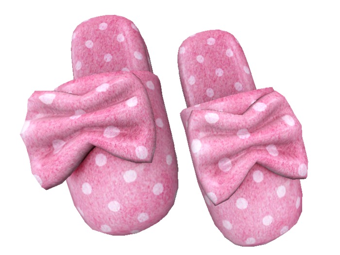 .tsg. Slumber Party - PuffPuff Slippers Bubblegum
