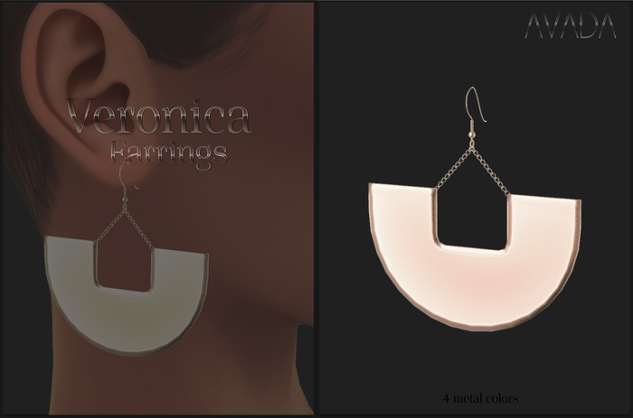 Avada~ Veronica Earrings