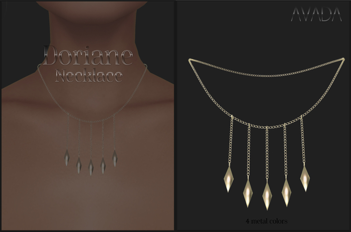 Avada~ Doriane Necklace