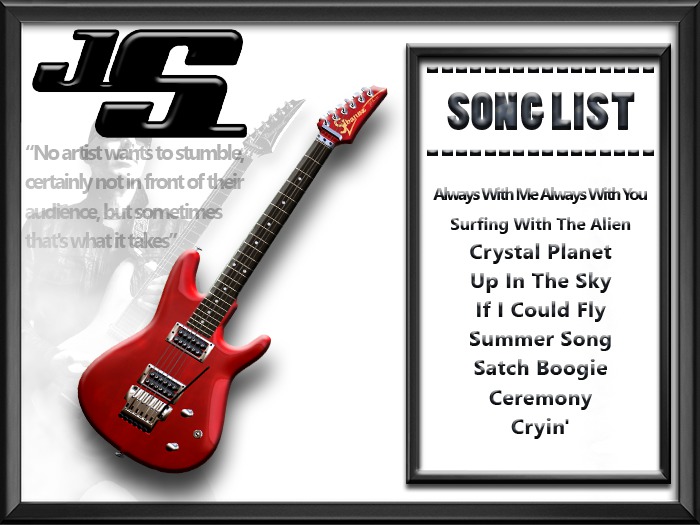 Jon Satriachi Guitar