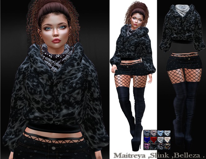 InStyl-Full Set  Winter (Maitreya ,Slink ,Belleza.)