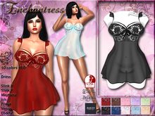 ![Enchantress] Famke Dress